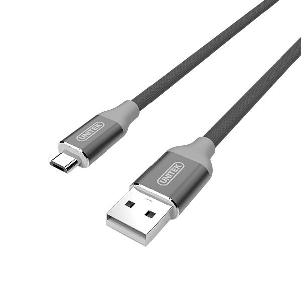 کابل میکرو USB  یونیتک Y-C4026 به طول 1 متر Unitek Y-C4026AGY Micro USB Cable 1m